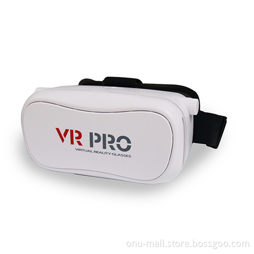 Hot Selling 3D Glasses 3rd Gen VR PRO Virtual Reality Glasses, high quality vr 3d glass